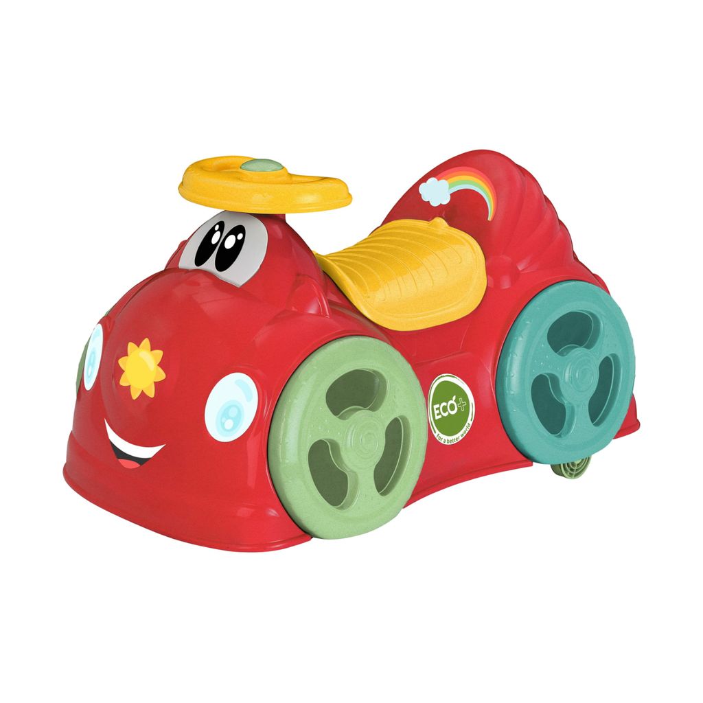 Chicco Eco+ Aufsitzwagen Rundum Rot 12m+