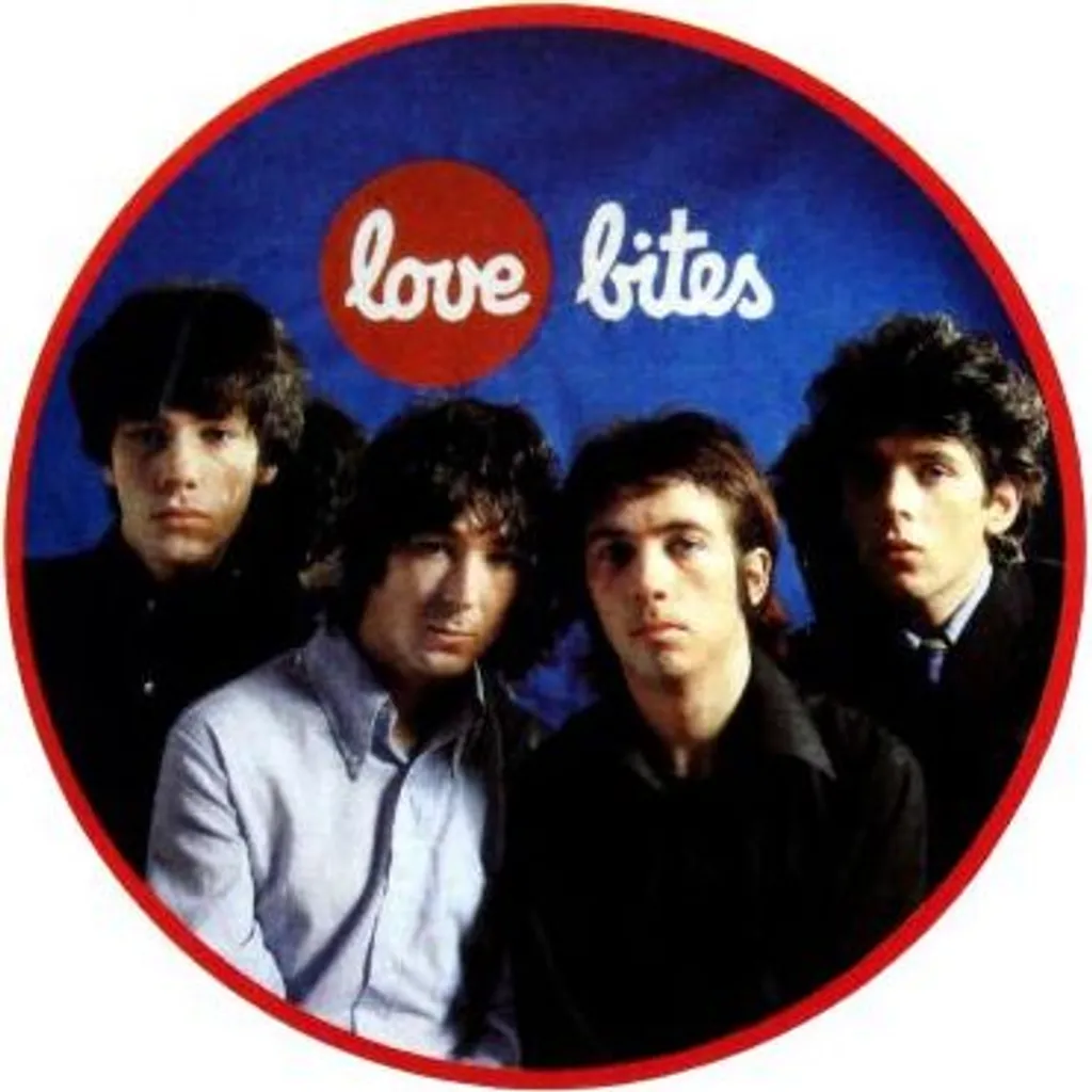 Vinyle Buzzcocks Love Bites Édition Limitée Remasterisée Album Punk