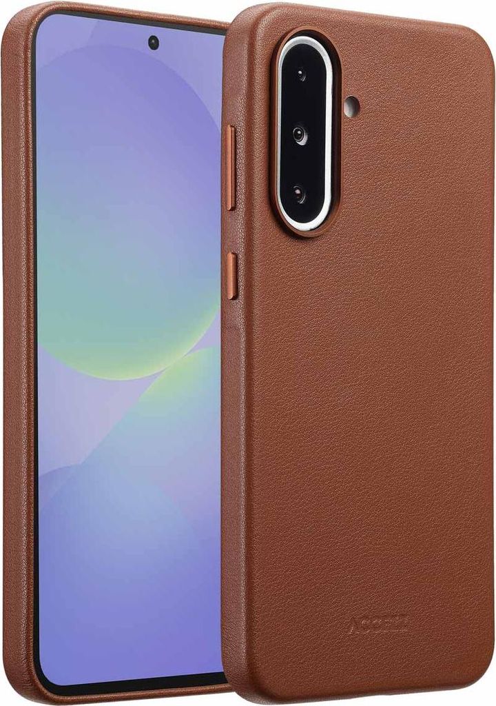 Etui Accezz MagSafe Leather Backcover do Samsung Galaxy A36 Zdjęcie produktu 