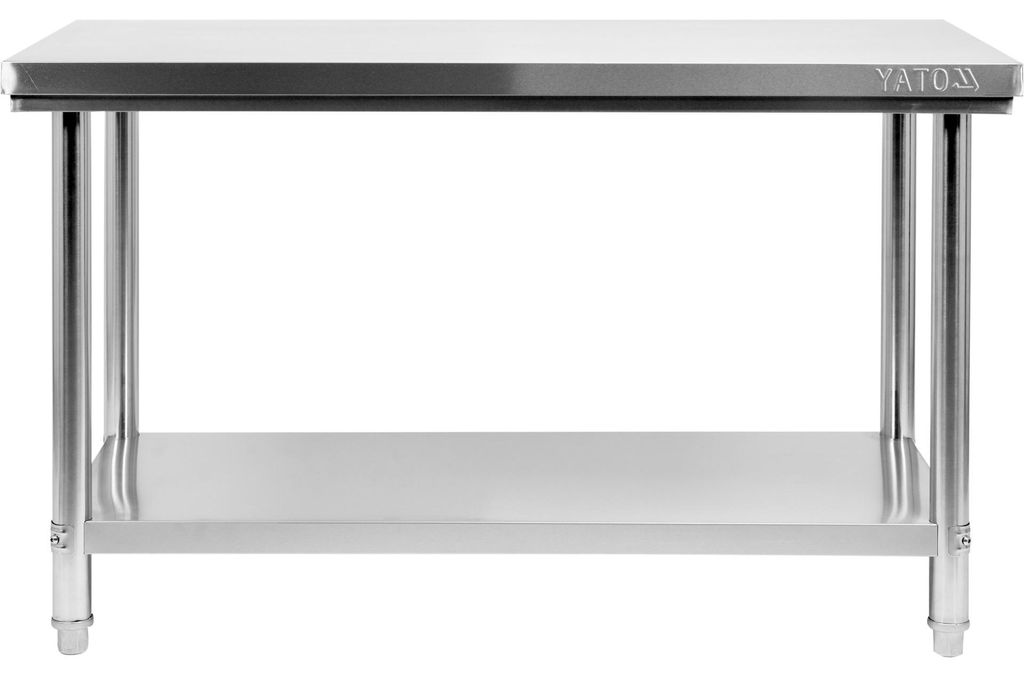 Klappbarer Couchtisch mit Ablagefächern. 150 × 60 × H 85 cm