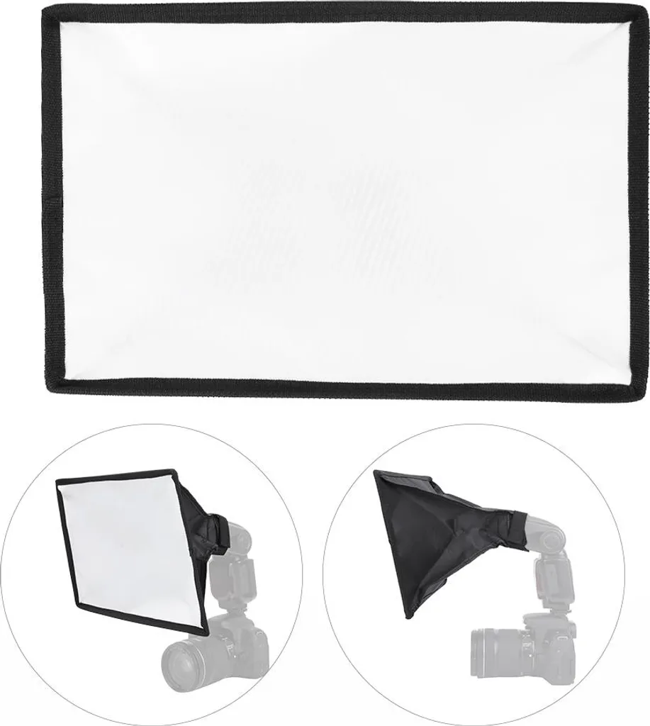 Softbox per Flash Esterno: Guida alla Luce Morbida con 2 Strati - 4
