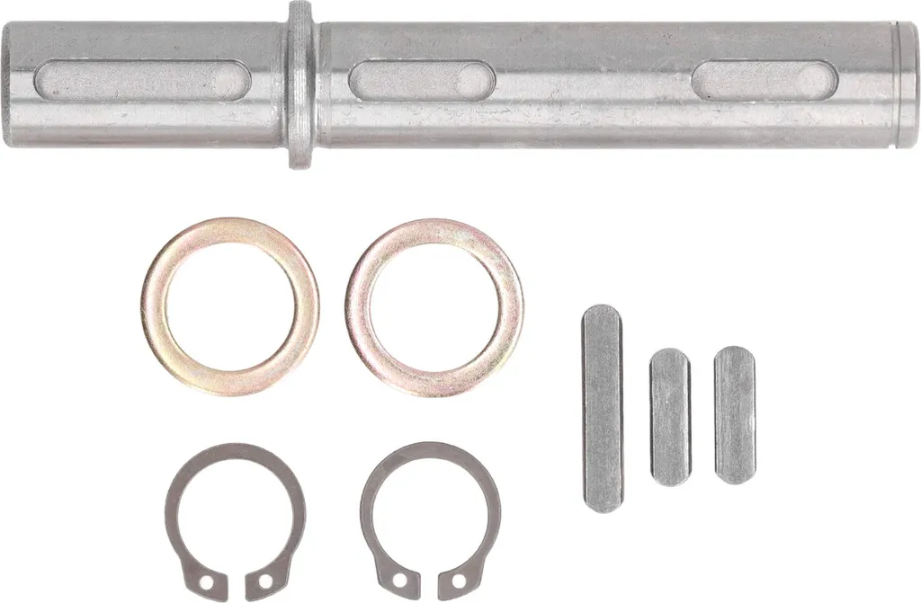Albero Uscita Singolo 18mm per Riduttore NMRV040 e Nema34 | Acciaio Legato