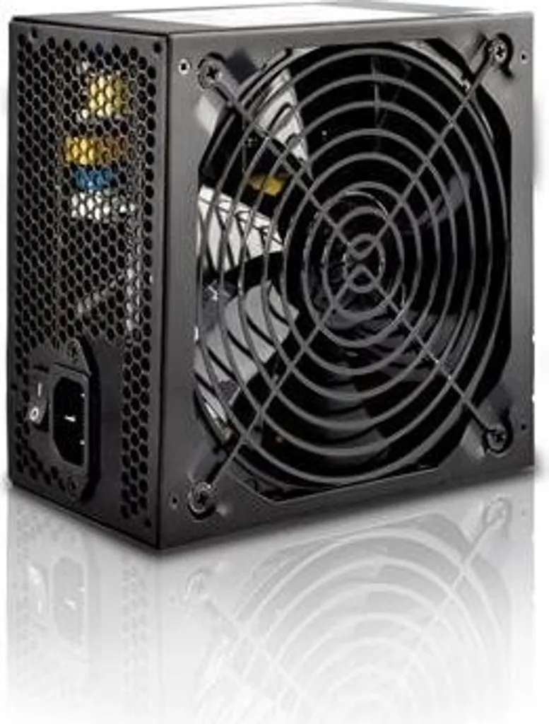 Alimentation PC 600W Silencieuse 85+ CRONO pour Stopper les Redémarrages