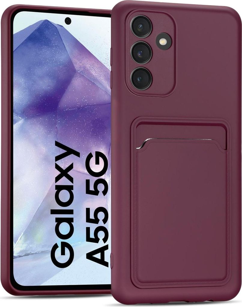 Handyhülle für Samsung Galaxy A55 5G Hülle Silikon Produktbild 