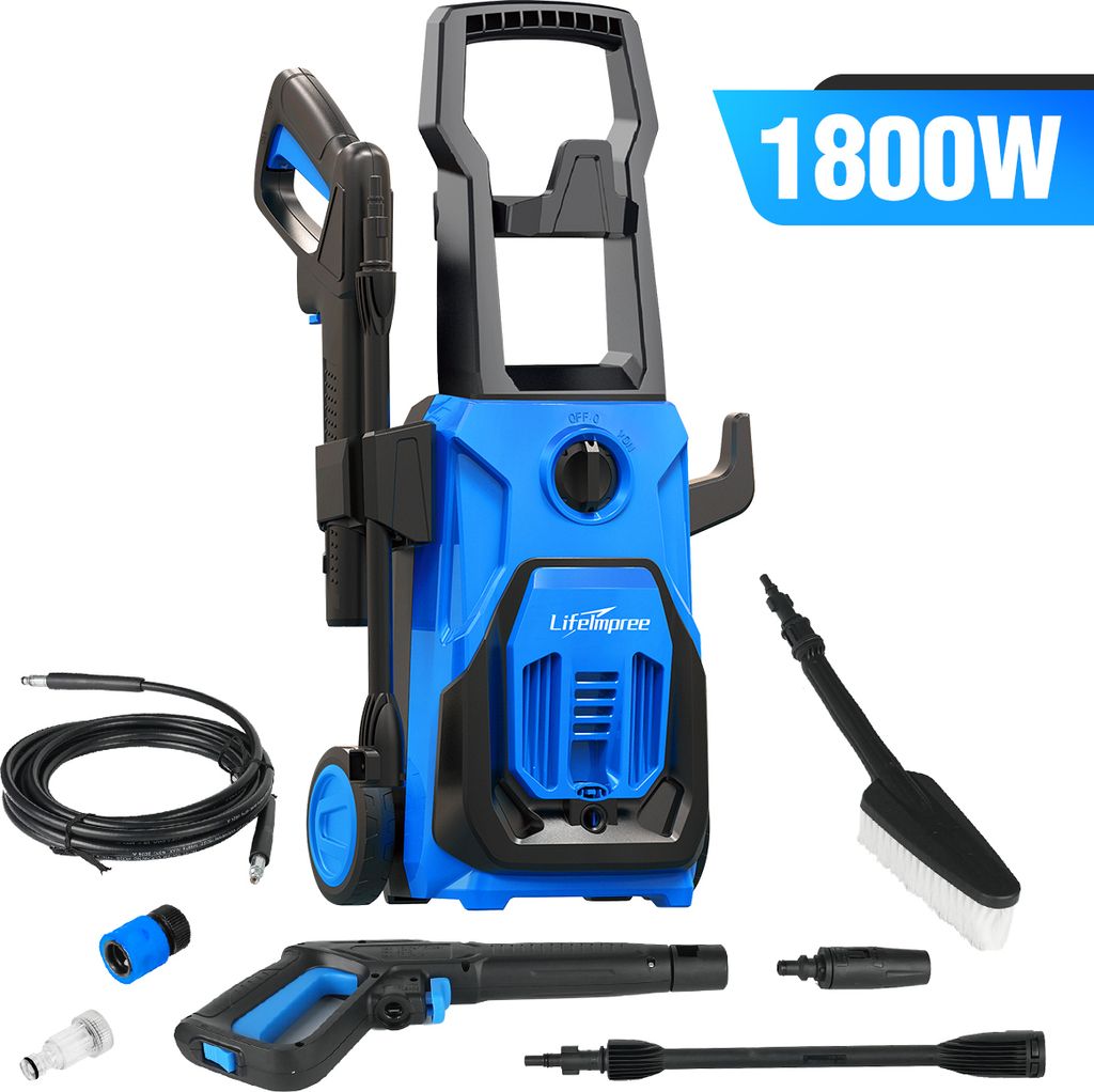LifeImpree Hochdruckreiniger, Fördermenge 480 l/h, 135 Bar, Produktbild