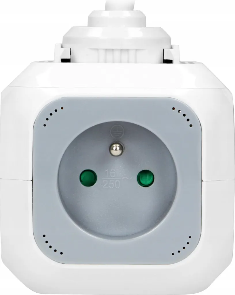 Cubo Multipresa Design ORNO OR-AE-13144 con USB 2.1A e Cavo 1.4m - 8