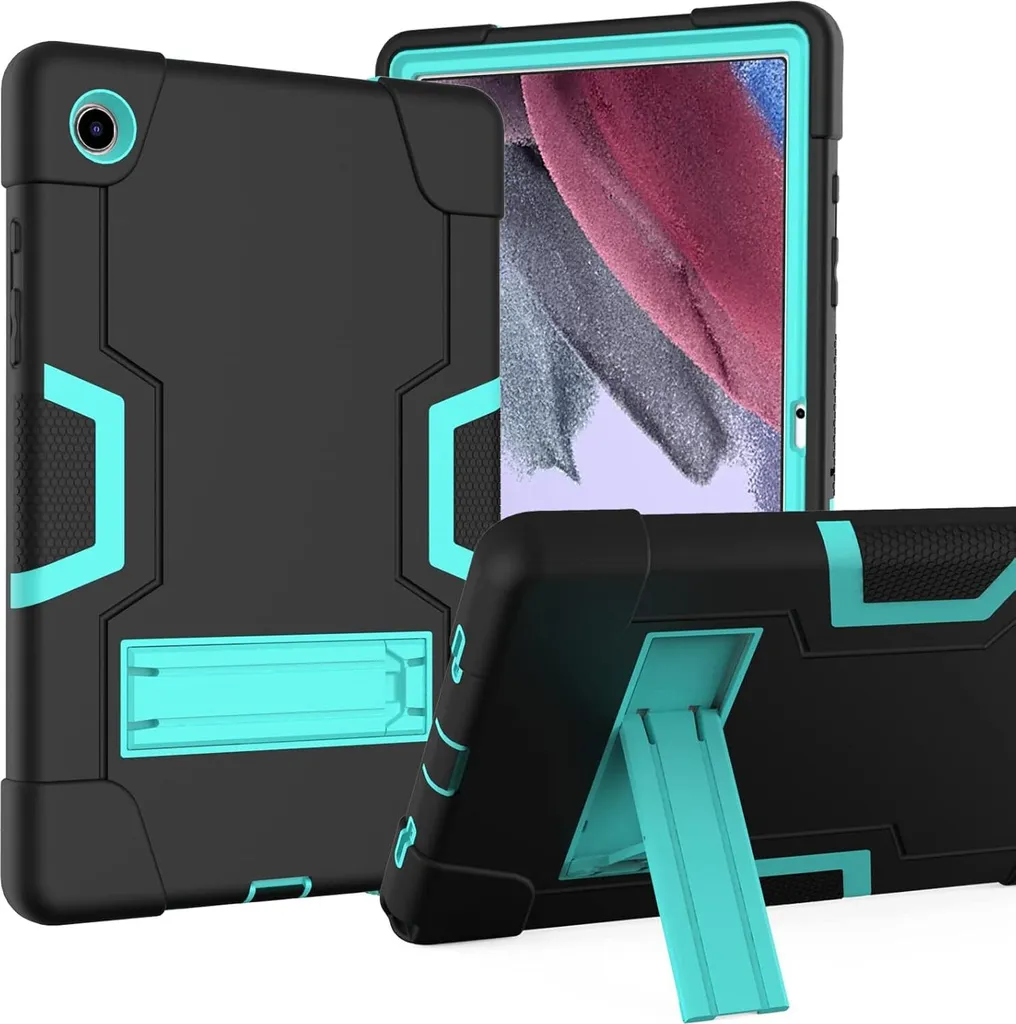 Custodia Samsung Galaxy Tab A 8.4 Armoured Mint con Supporto | Protezione Totale