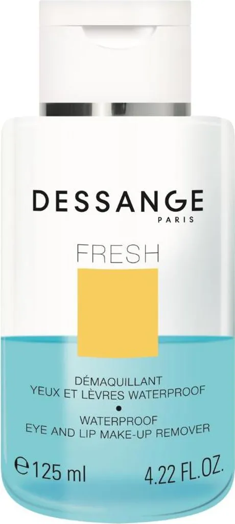 Nettoyant Yeux et Lèvres Fresh - Idéal Maquillage Waterproof Tenace 125ml
