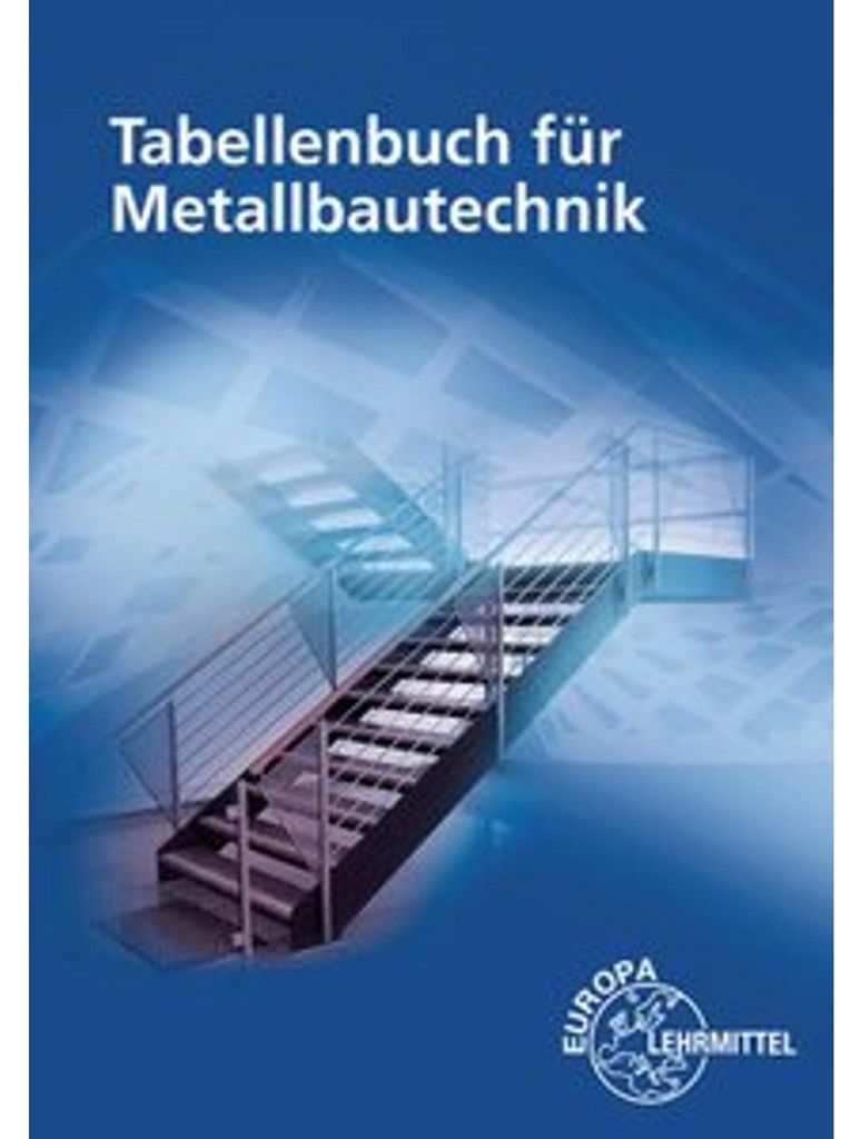Tabellenbuch für Metallbautechnik Obrázok produktu 