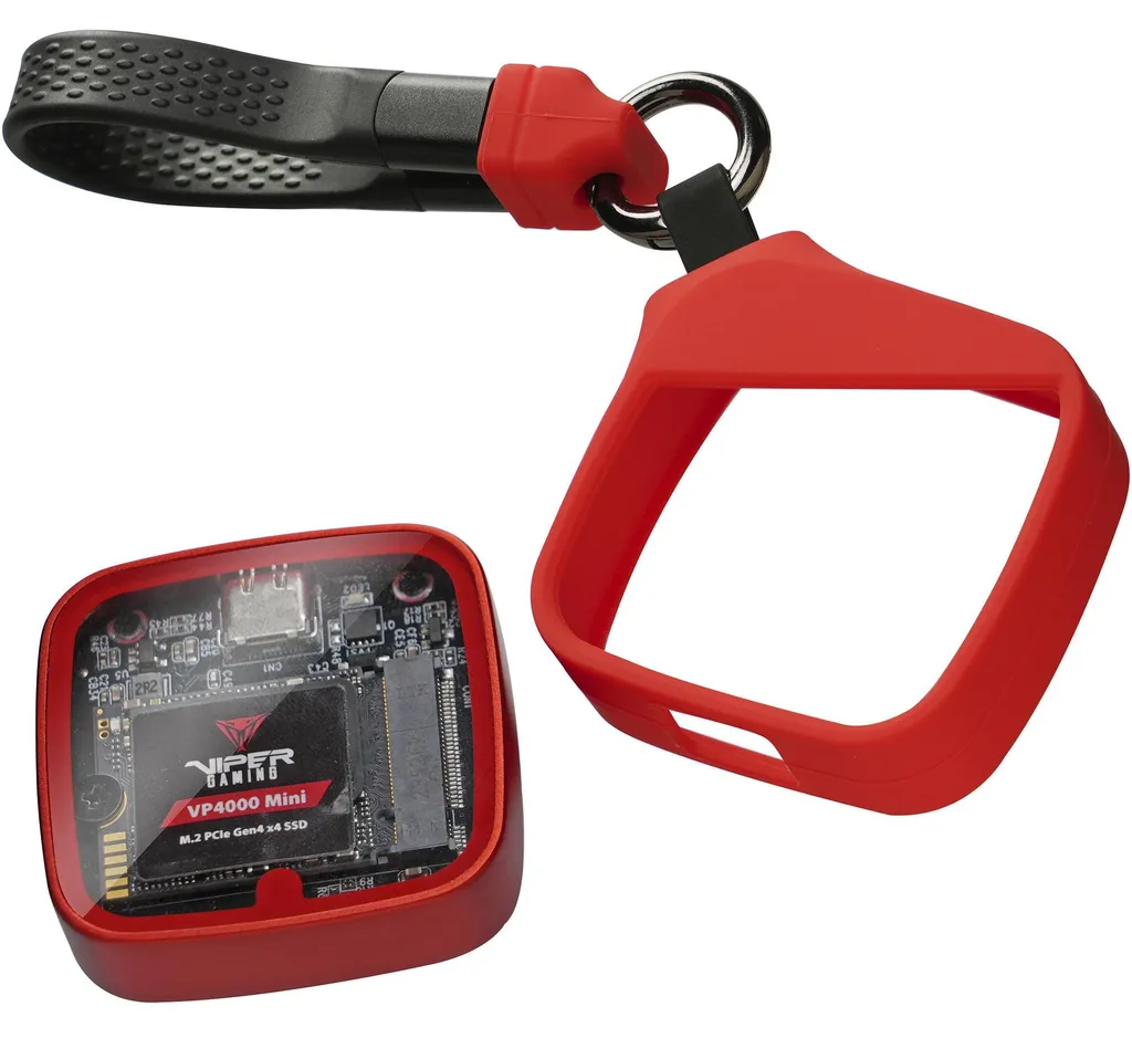 Boîtier SSD Patriot EV330U31CK 10Gbps USB-C 3.2 Gen2 Format M.2 2230
