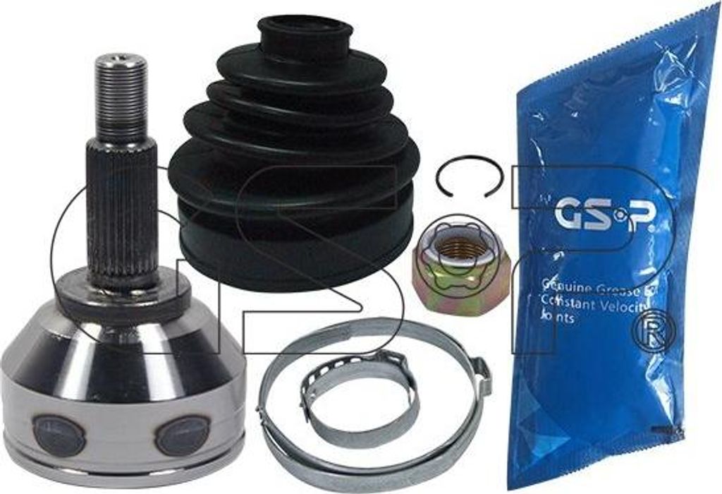 GSP 860005 Gelenksatz, Antriebswelle OE 391015750R kompatibel mit Trafic, Vivaro, Primastar