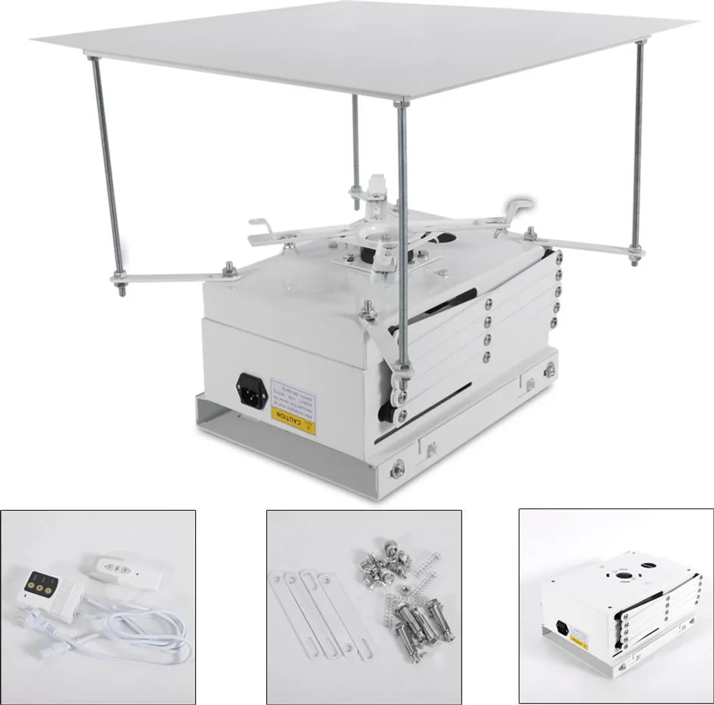 Support de projecteur pour Home Cinéma - Fixation plafond ajustable - 4