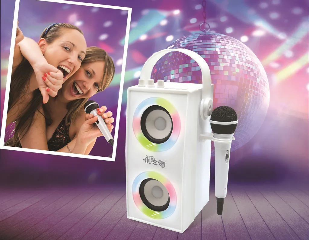 Lexibook iParty enceinte portable Bluetooth avec micro sans fil - 10