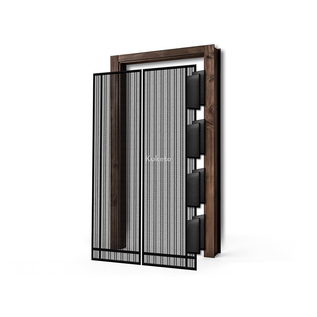 Kuketo | Moskytiéra na dveře - 80/90/100 x 210/220 cm - Obrázek produktu 