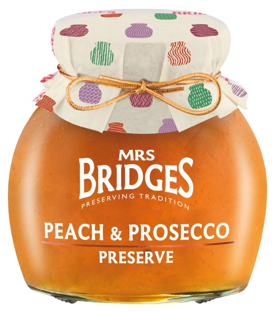 Confettura di pesche Mrs Bridges raffinata con conserva di Immagine del prodotto 