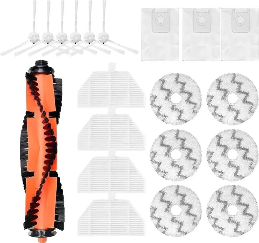 Occasione! Kit Ricambi Robot Aspirapolvere: 2 Filtri + 2 Spazzole