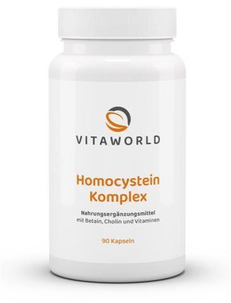 Homocystein Komplex (90 Kps) Produktbild 