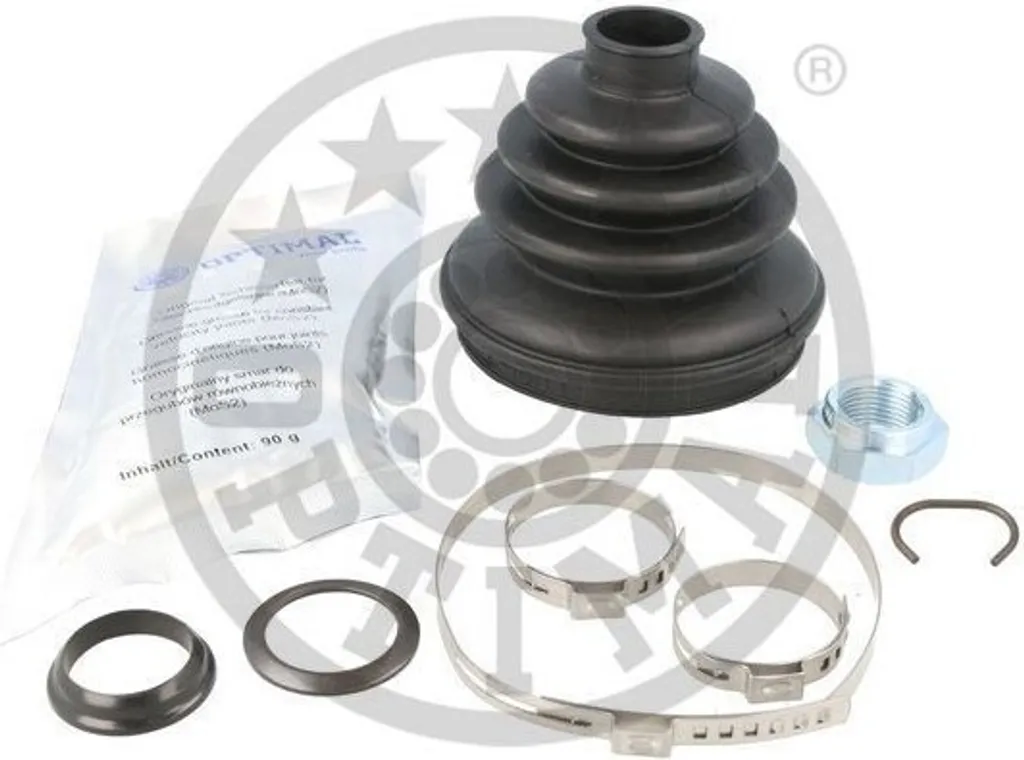 Soffietti OPTIMAL CVB-10105CR VW Golf IV 1J1 | Kit Lato Ruota Motrice