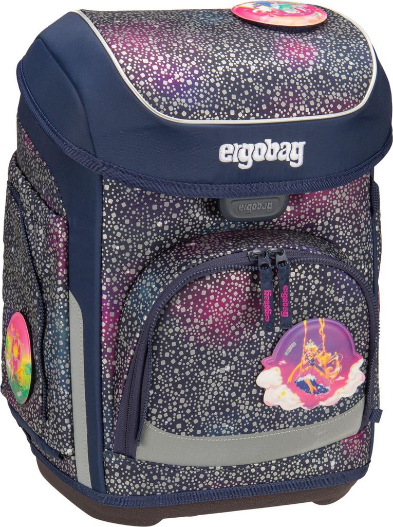 ergobag Schulranzen cubo Set SUPER REFLEX 28 x 25 x 39 Produktbild 