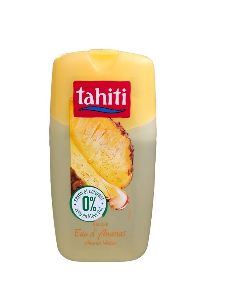 Tahiti Duschgel Ananas Wasser 250ml 3er Pack