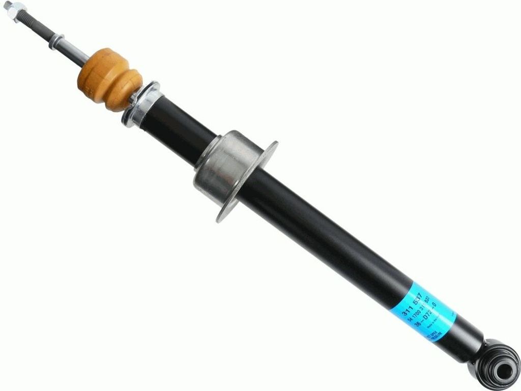 SACHS Stoßdämpfer Vorderachse 311 537