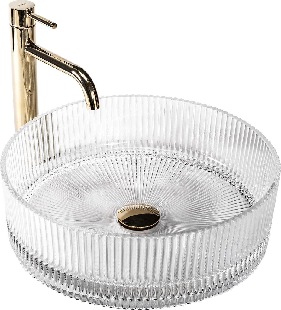 Lavabo da Appoggio Rea Ingrid Transparent Immagine del prodotto 