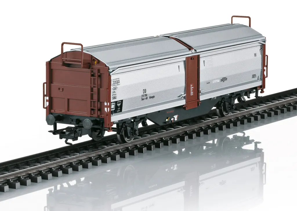 Wagons Märklin 47301 Tbes : Fiabilité et Détails pour Réseau HO