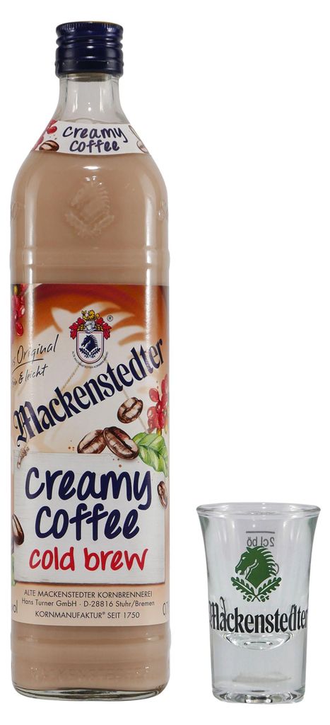 Mackenstedter Creamy Coffee mit 6x Shotgläsern