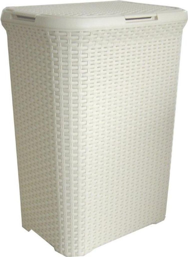 CURVER Panier à linge RATTAN 40l - crème Image du produit 