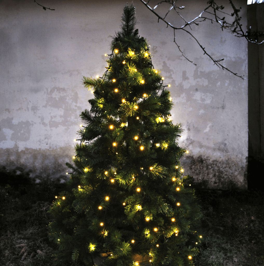 LED Weihnachtsbaumbeleuchtung für ca. 180-200 cm Bäume Produktbild 