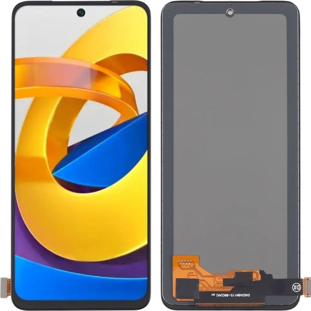 LCD-Display und Touchscreen Xiaomi Redmi Note 11 / 11S (INCELL), Ersatzbildschirm für Xiaomi Redmi Note 11 / 11S, Ersatzteile für Smartphone