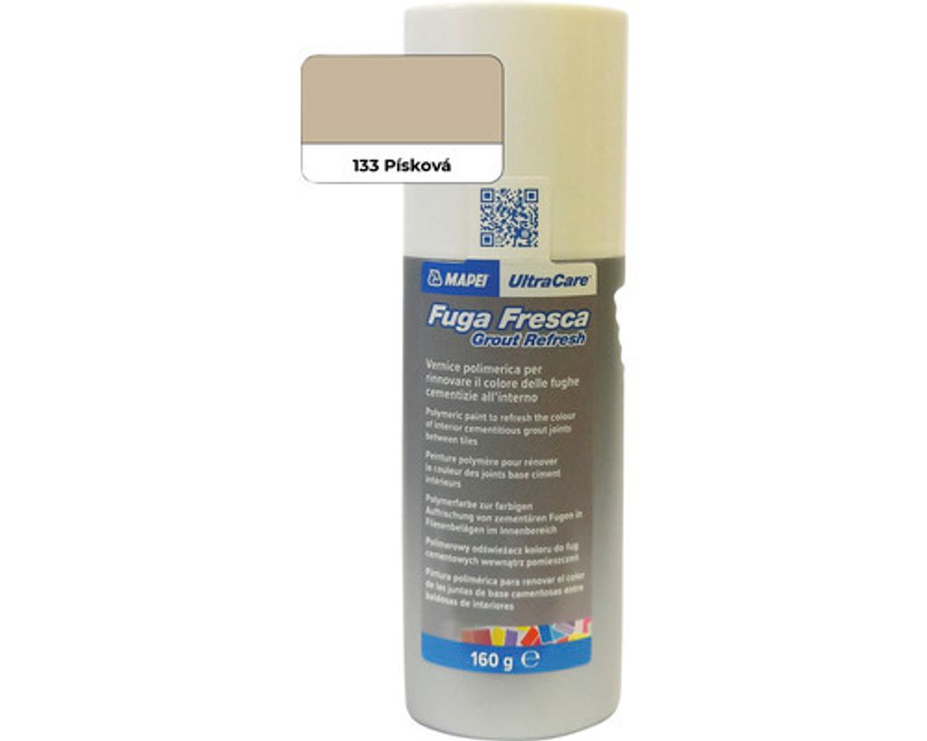 MAPEI ULTRACARE Fuga Fresca 133 sand 160 g Fugensanierfarbe zum Auffrischen der Fugenfarbe