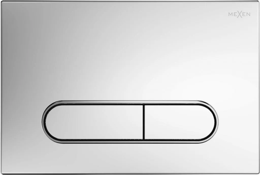 Fenix 11 Bouton WC Chrome Brillant Double Flux Pour Geberit Sigma