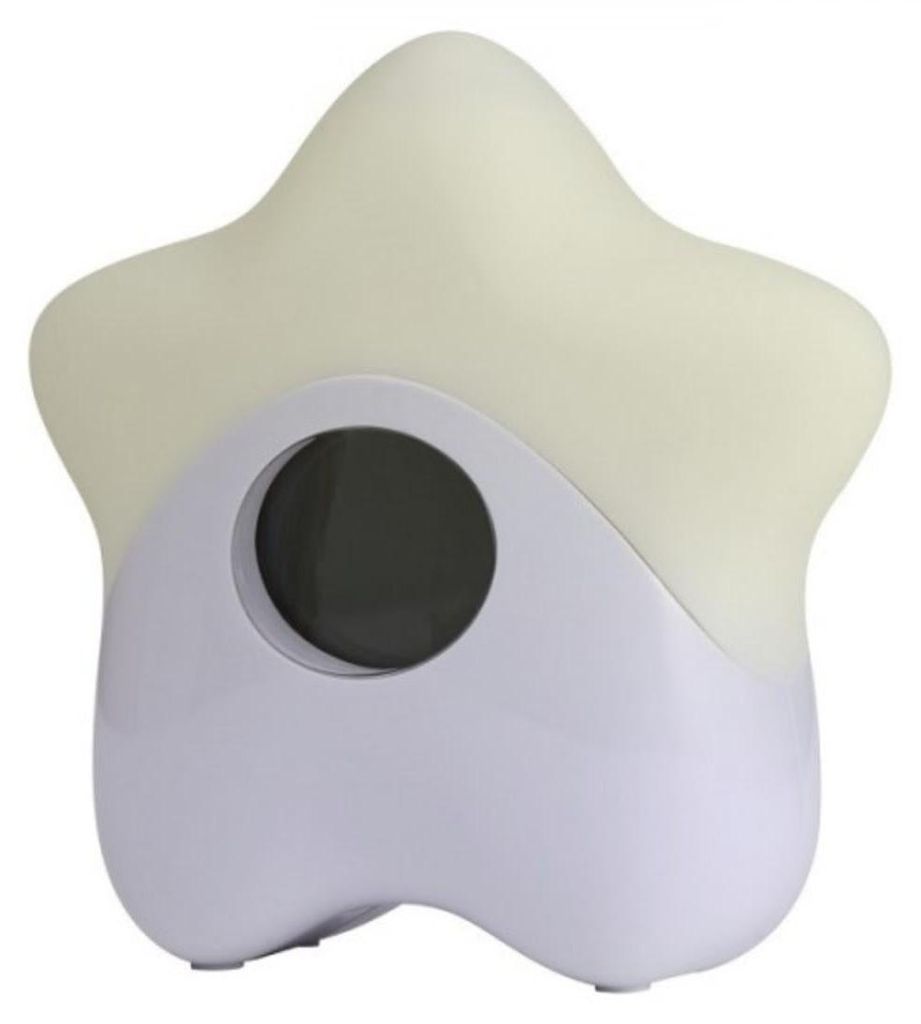 ABUS Nachtlicht Lily JC8650 - mit Temperaturanzeige - eingebauter Akku