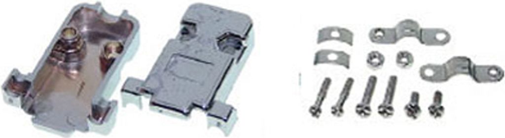 shiverpeaks BASIC-S Gehäuse für SUB D Stecker/Kupplungen 9-polig