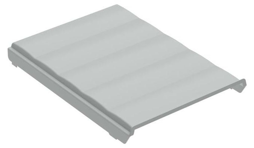 Naber Ersatzdeckel, alu grau. Ersatzdeckel.  - Mülleimer Produktbild 