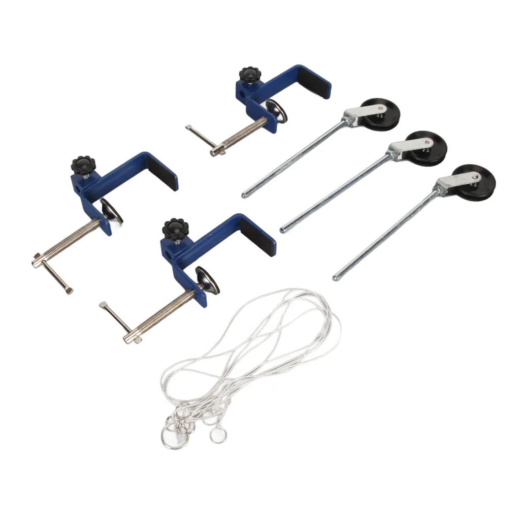 Pince de montage de table en métal Modèle T-45 pour atelier - 7