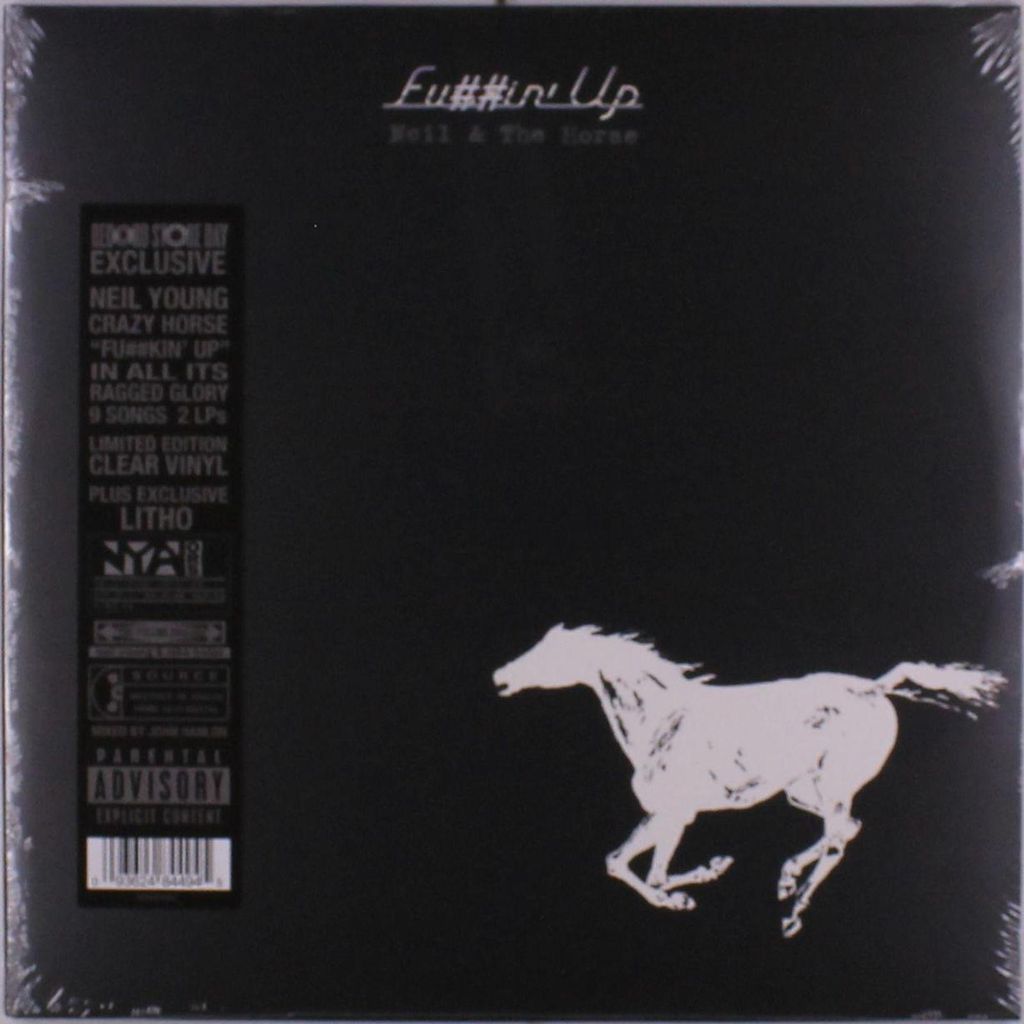 Neil Young: Fuckin Up (RSD) (Limited Edition) (Clear Vinyl)