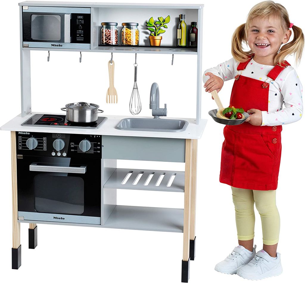 Theo Klein Miele Spielküche aus Holz Produktbild 13