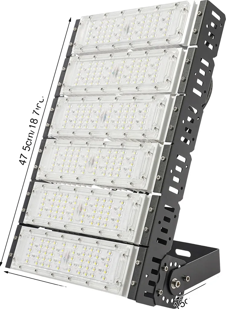 Projecteur LED 300W Basse Consommation IP67 - Grande Durabilité et Flux