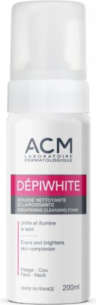 Dpiwhite Aufhellender Reinigungsschaum 200 ml Produktbild 
