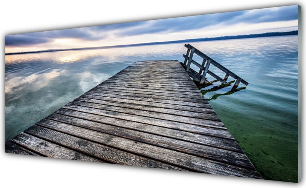 Küchenrückwand aus Glas 125x50cm Spritzschutz Brücke Architektur