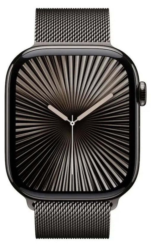 Apple Watch S10 Cell/46mm/Slate Grey/Elegant Produktbild 