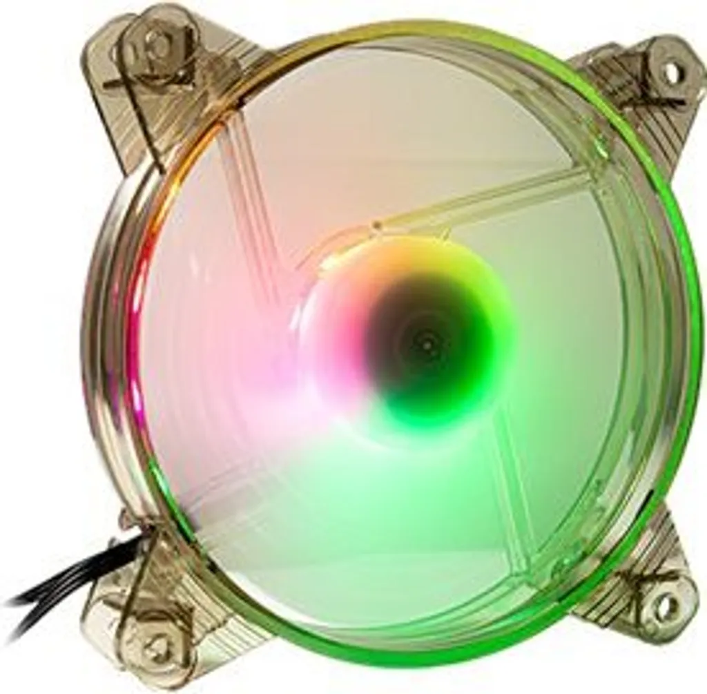 Inter Tech 88885553 Inter-Tech Zusatzlüfter Fan 120mm RGB für X-908 weiß - 1