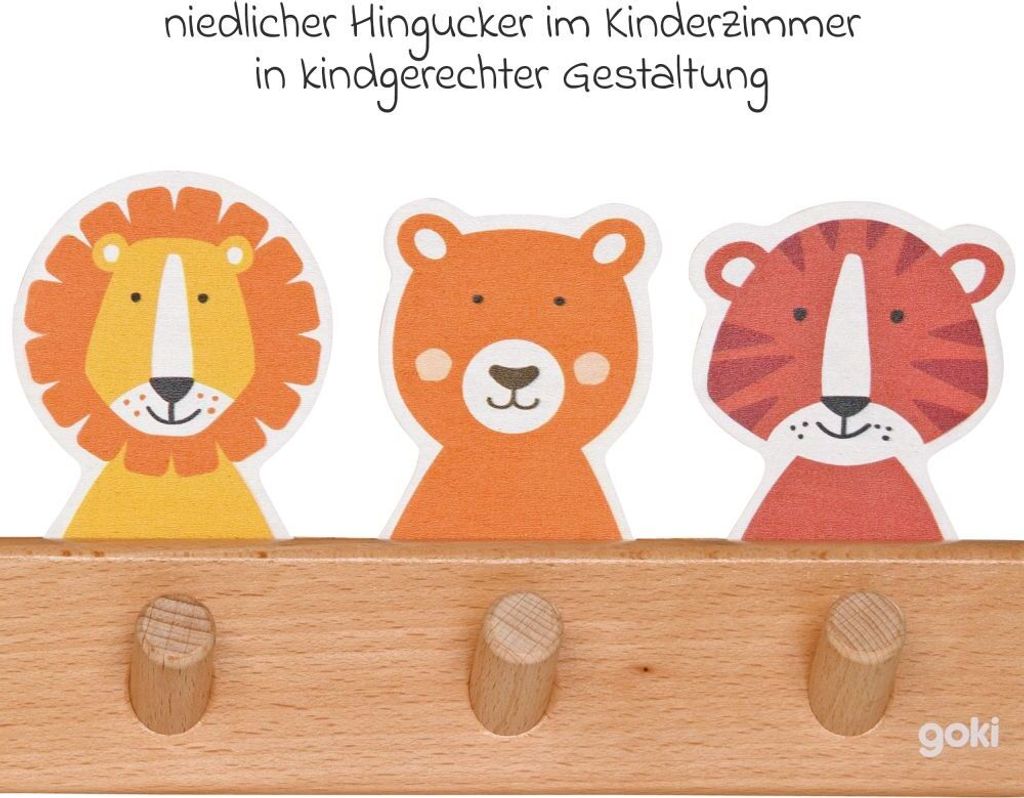 Garderobe Tierfreunde Produktbild 3