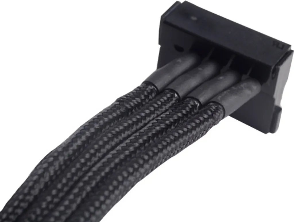 Câble SATA Court ? Solution SilverStone SST-PP07-BTSB Extension Noir