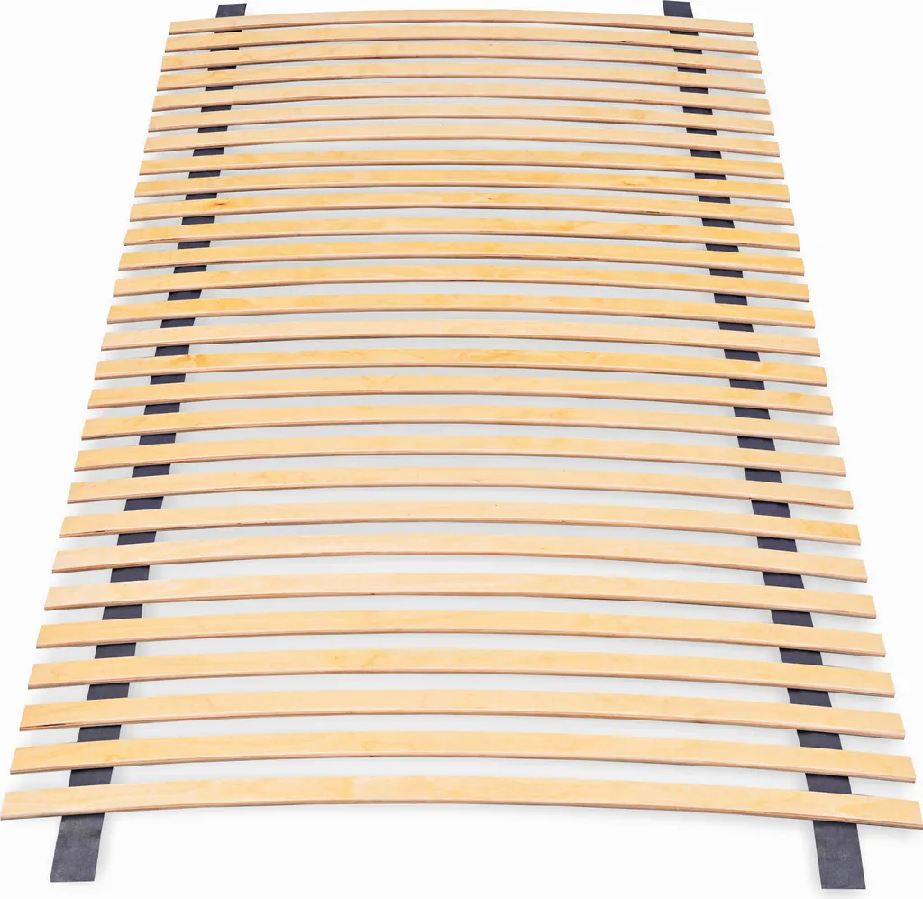 ECOFORM Sommier à lattes 70x200cm - 28 Lattes surmatelas enroulable