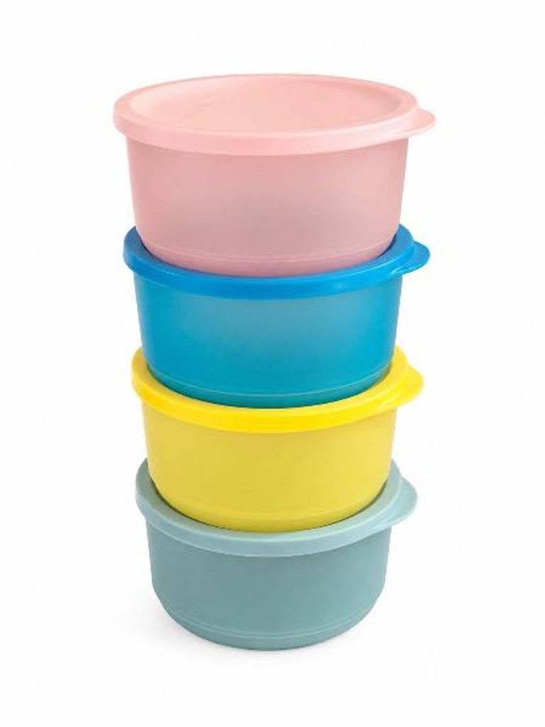 TUPPERWARE Cubix Kühlschrank Geburtstagskracher rund 530 ml Produktbild 