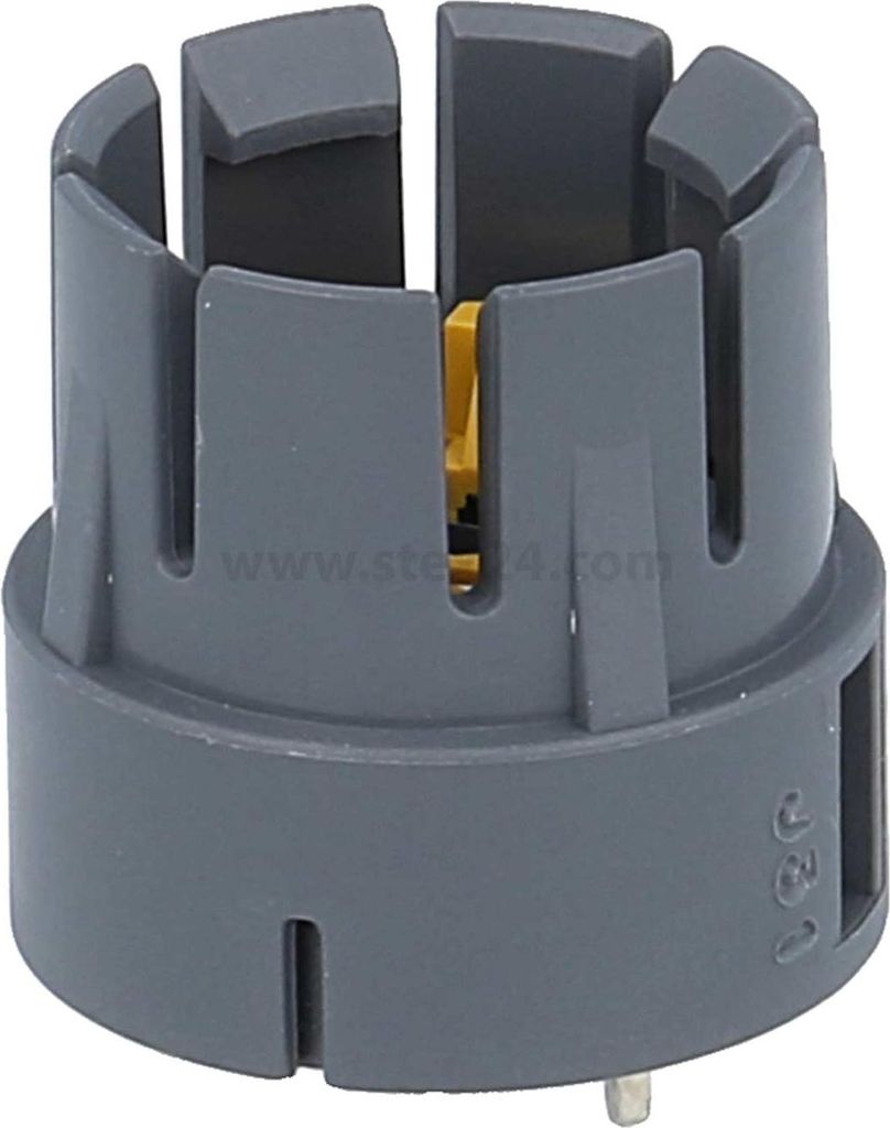 Georg Schlegel Tastkontaktgeber für Not-Halt-Tasten, 1Ö + 1S Kontaktgeber PTF Printanschluss - 1 Stück