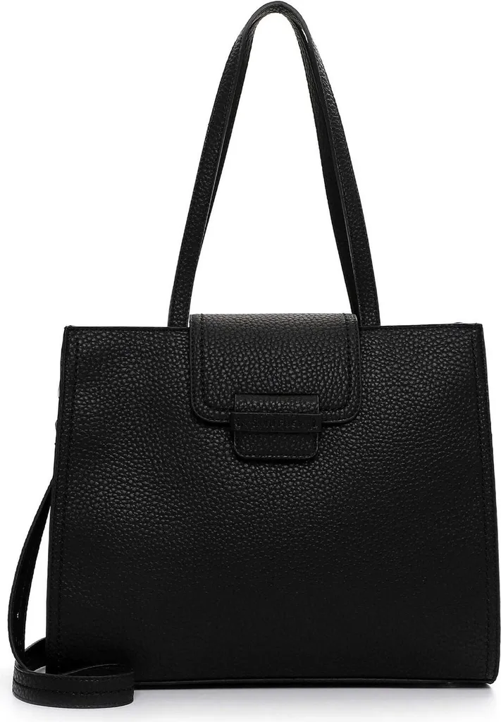 Borsa a Tracolla Suri Frey Berly Nero - Shopper Donna Elegante M